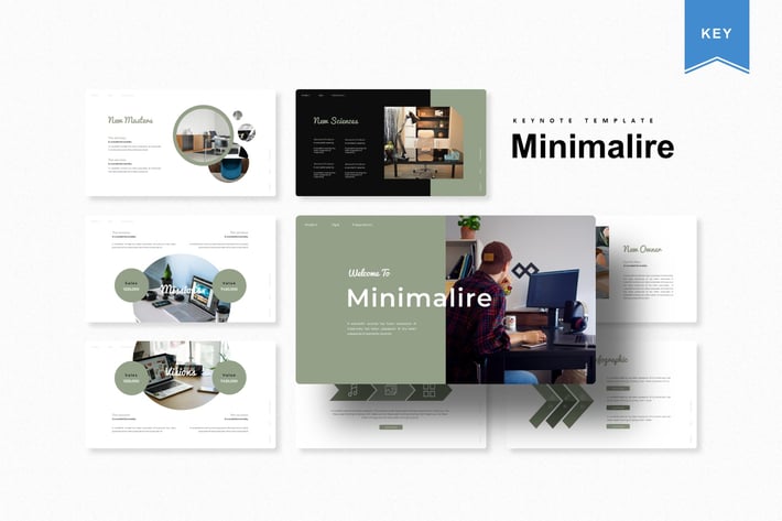 Minimalire | Keynote Template