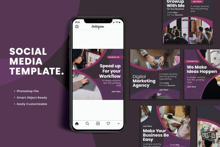 Social Media Template