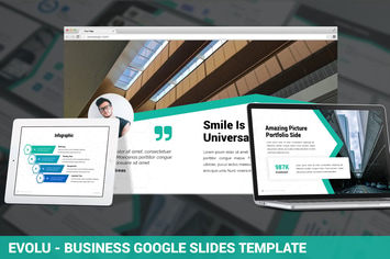Evolu - Business Google Slides Template