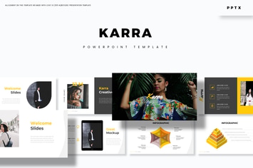 Karra - Powerpoint Template