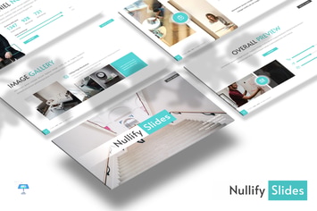Nullify - Business Keynote Template