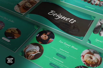 Beignets - Presentation Template
