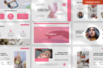 Hamira Spa & Wellness PowerPoint Temp