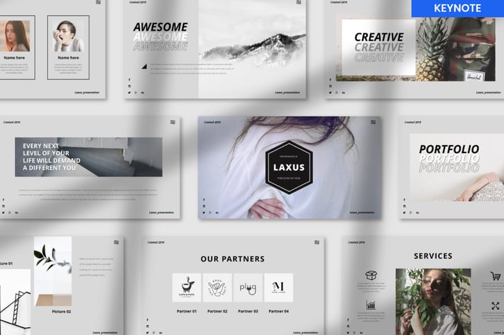 Laxus Creative - Keynote