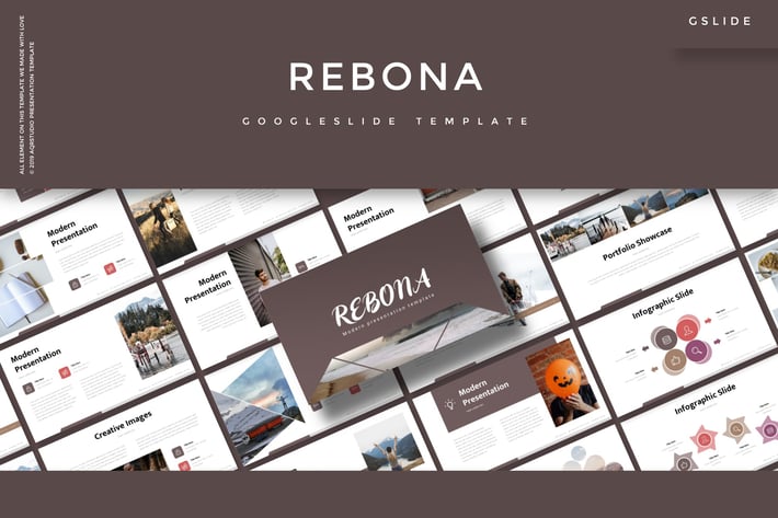 Rebona - Google Slide Template