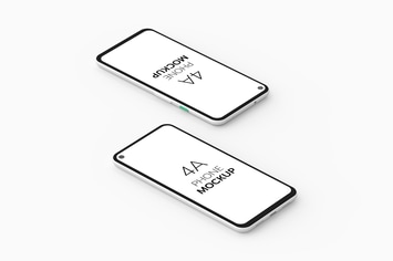 4A Phone Mockup