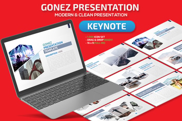 Gonez Keynote Presentation Template