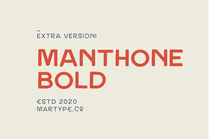 Manthone Bold