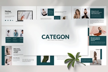 Categon - Keynote Template