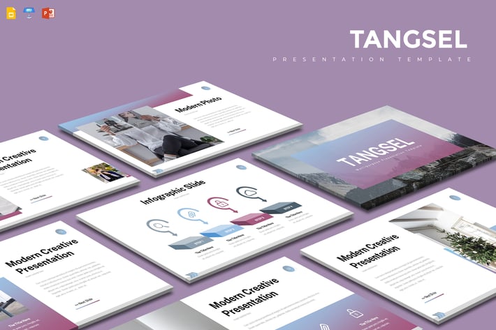 Tangsel - Presentattion Template