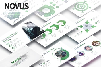 NOVUS - Multipurpose PowerPoint Presentation