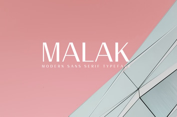 Malak Sans Serif Font Family