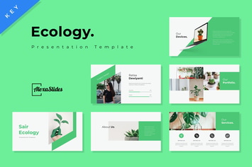Sair - Ecology Keynote Presentation Template