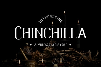 Chinchilla Vintage Serif Font