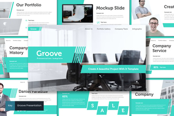 Groove - Keynote Template