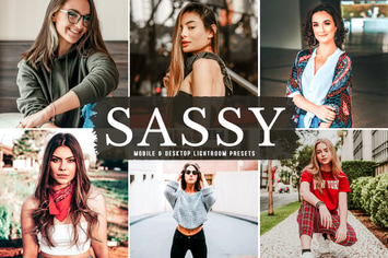 Sassy Mobile & Desktop Lightroom Presets