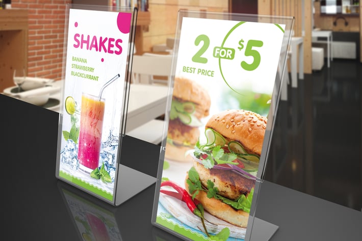 Table Tent Mock-Up