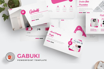 Gabuki - Powerpoint Template