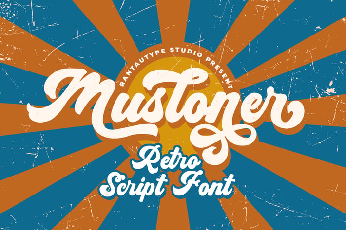 Musloner Bold Retro Font