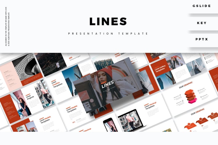 Lines - Presentation Template