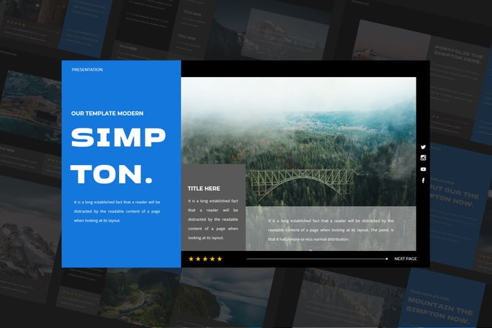  SIMPTON Keynote Template
