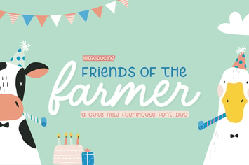 Friends of the Farmer Font Duo