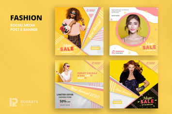 Fashion  R1 Social Media Post Template