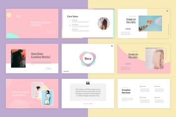 Beca - Powerpoint Template