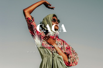 Caca Lightroom Presets Dekstop and Mobile