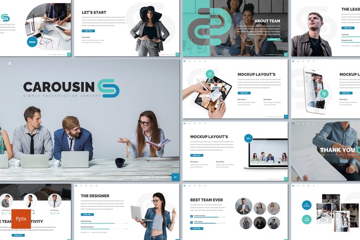 Carousin - Multipurpose Powerpoint Template