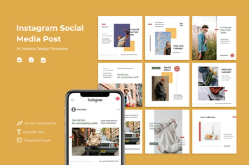 Fashion Instagram Post Vol. 101