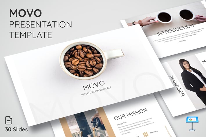 Movo - Keynote Presentation Template