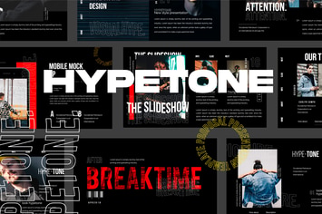 Hypetone - Keynote Creative Business Company