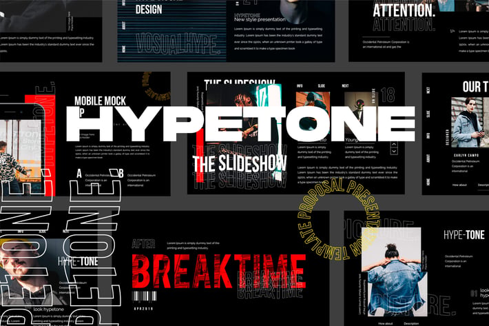 Hypetone - Keynote Creative Business Company