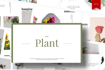 Plant | Powerpoint Template