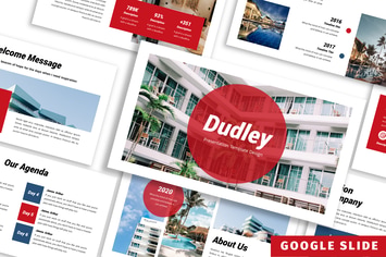 Dudley - Business Google Slide Template