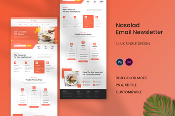 Nasalad Email Newsletter