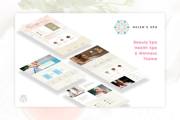 Helen's Spa - Beauty, Health Spa & Wellness Theme