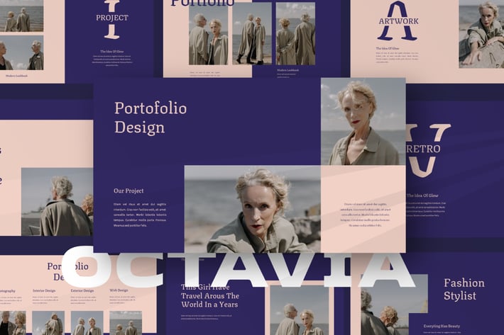 Octavia Powerpoint Template