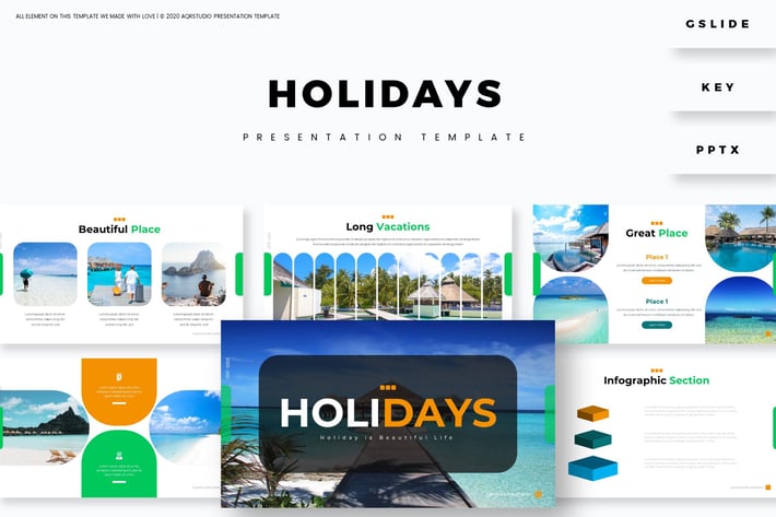 Holidays - Presentation Template