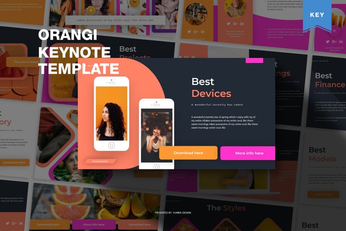 Orangi | Keynote Template