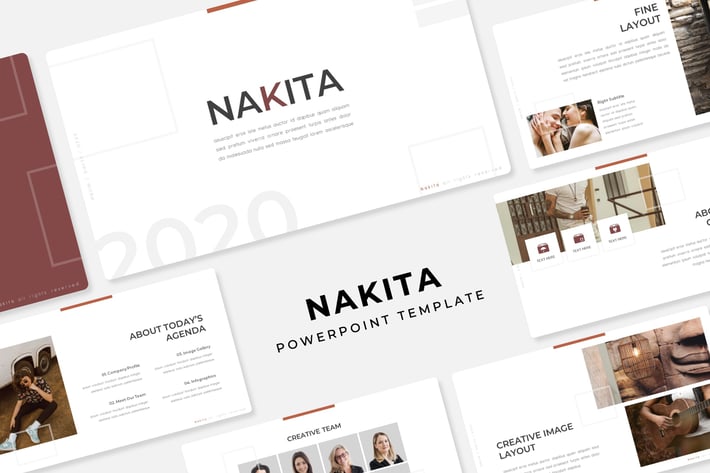 Nakita - PowerPoint Template