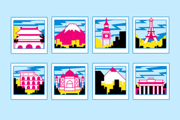 Bright Landmarks