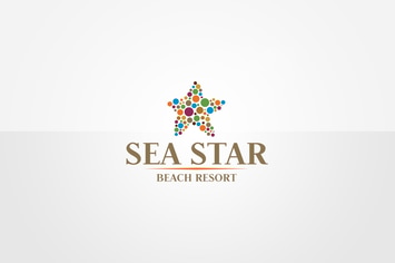 Sea Star Logo Template