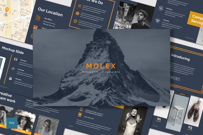 Molex - Keynote Template