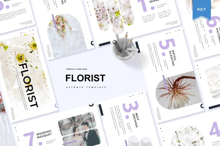 Florist | Keynote Template