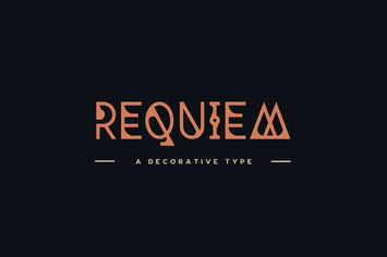 Requiem Typeface
