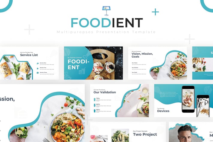 Foodient - Keynote Template