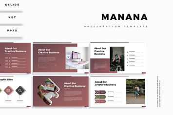 Manana - Presentation Template