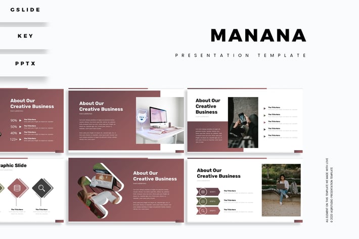 Manana - Presentation Template